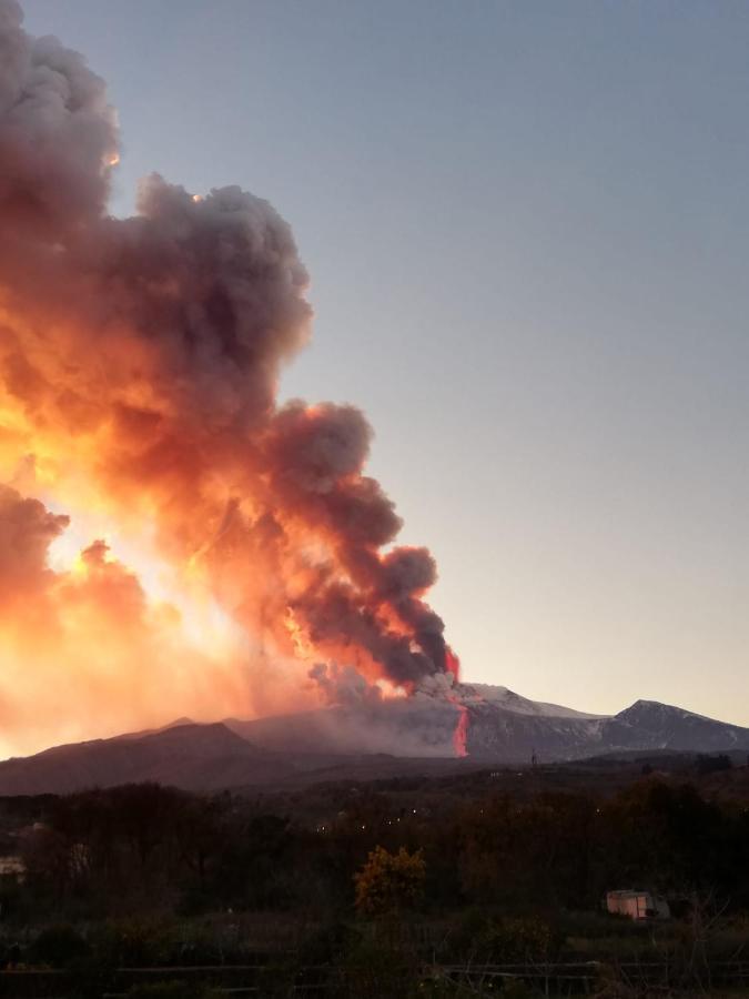 Rusina Βίλα Santa Venerina Εξωτερικό φωτογραφία