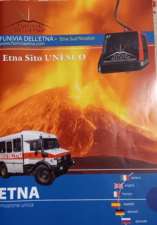 Rusina Βίλα Santa Venerina Εξωτερικό φωτογραφία