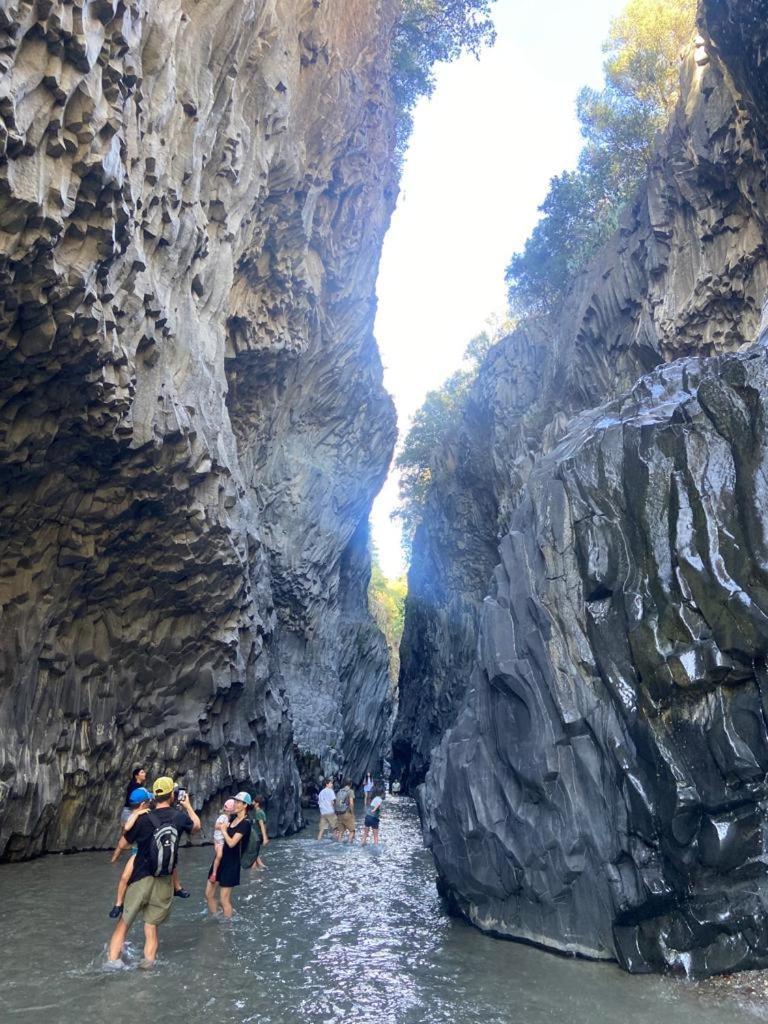 Rusina Βίλα Santa Venerina Εξωτερικό φωτογραφία